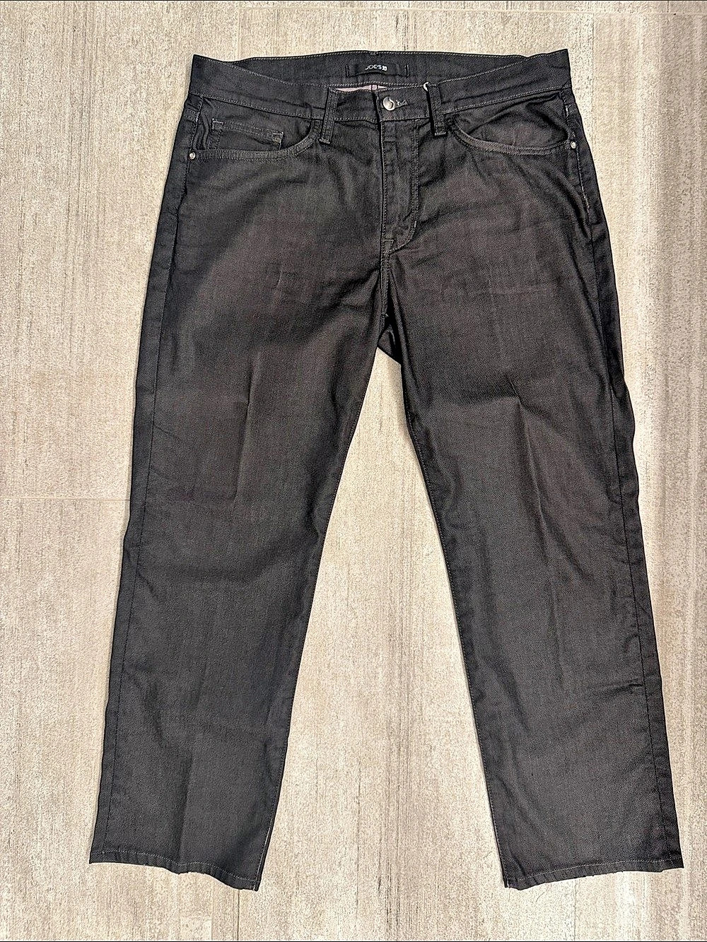 Joe's Jeans The Classic Straight Leg Jeans in Black Waist 34